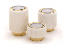 Designer Crafts Products ✫ Tealight Pillars {Set of 3} ~ 7